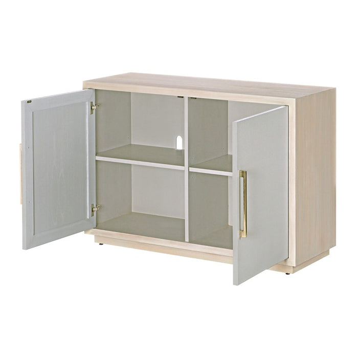 Atlas Lighting Crystal Bay Cabinet, Graywash