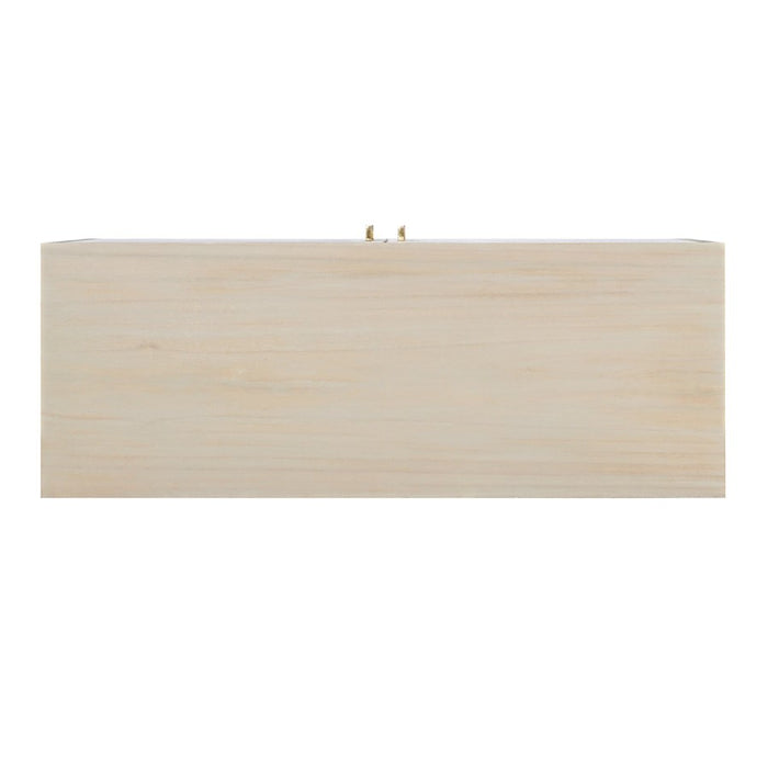 Atlas Lighting Crystal Bay Cabinet, Graywash