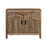 Atlas Lighting Deltaville Cabinet, Natural