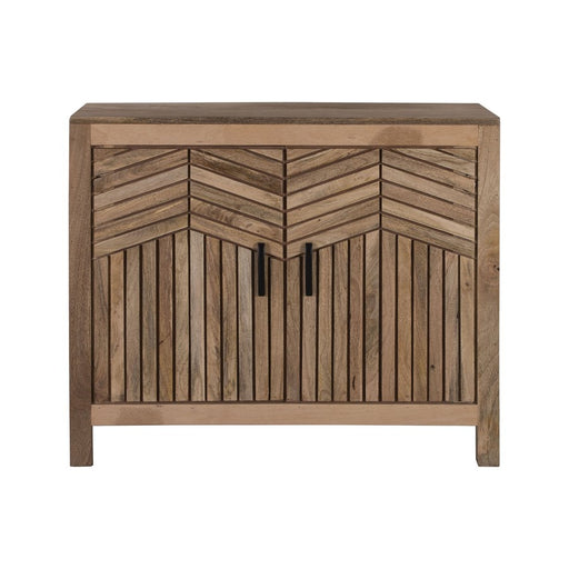 Atlas Lighting Deltaville Cabinet, Natural