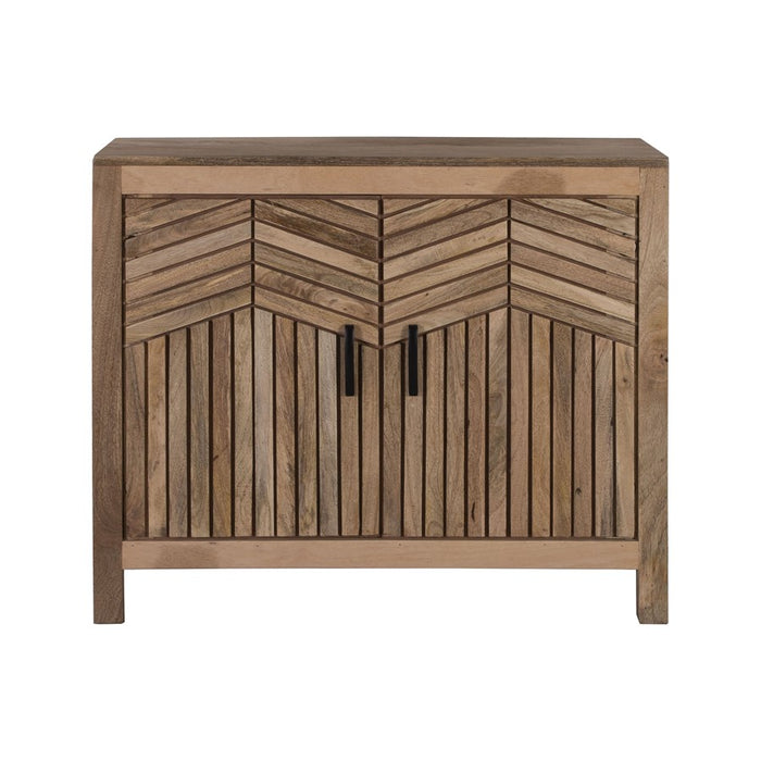 Atlas Lighting Deltaville Cabinet, Natural