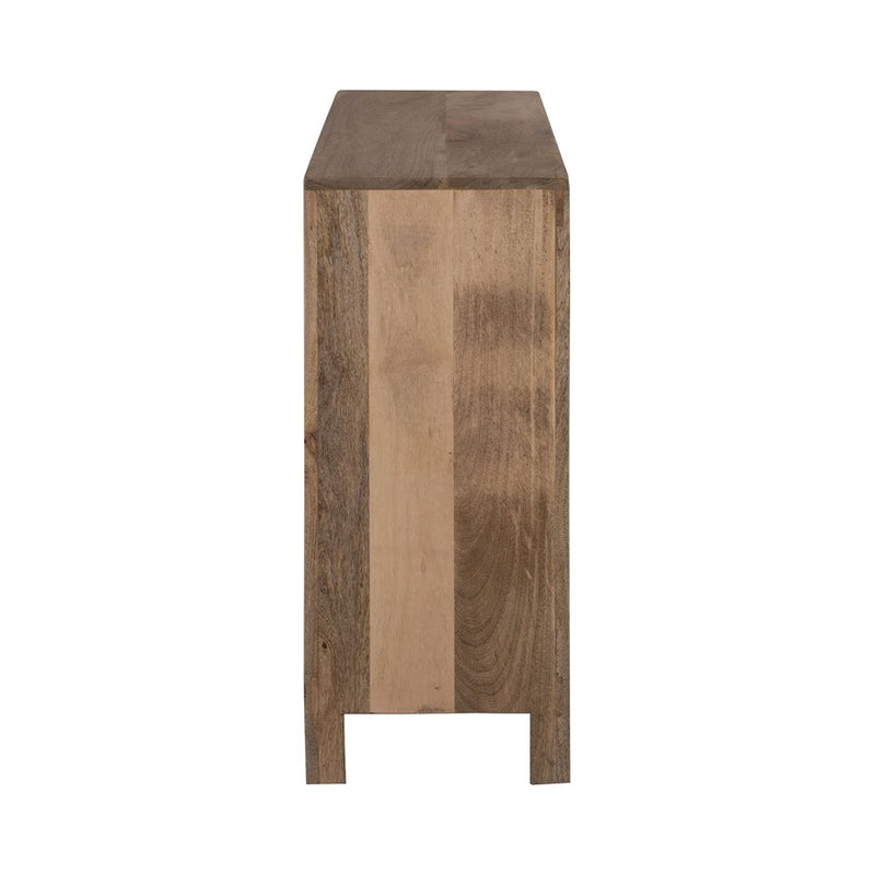 Atlas Lighting Deltaville Cabinet, Natural