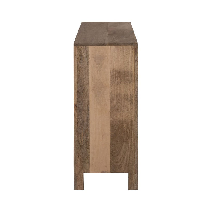 Atlas Lighting Deltaville Cabinet, Natural