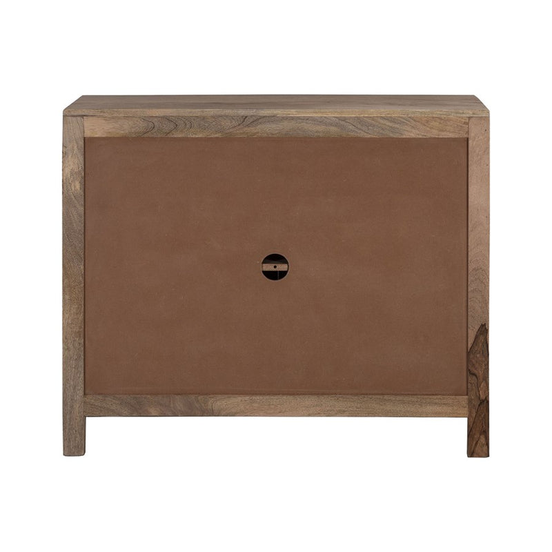 Atlas Lighting Deltaville Cabinet, Natural