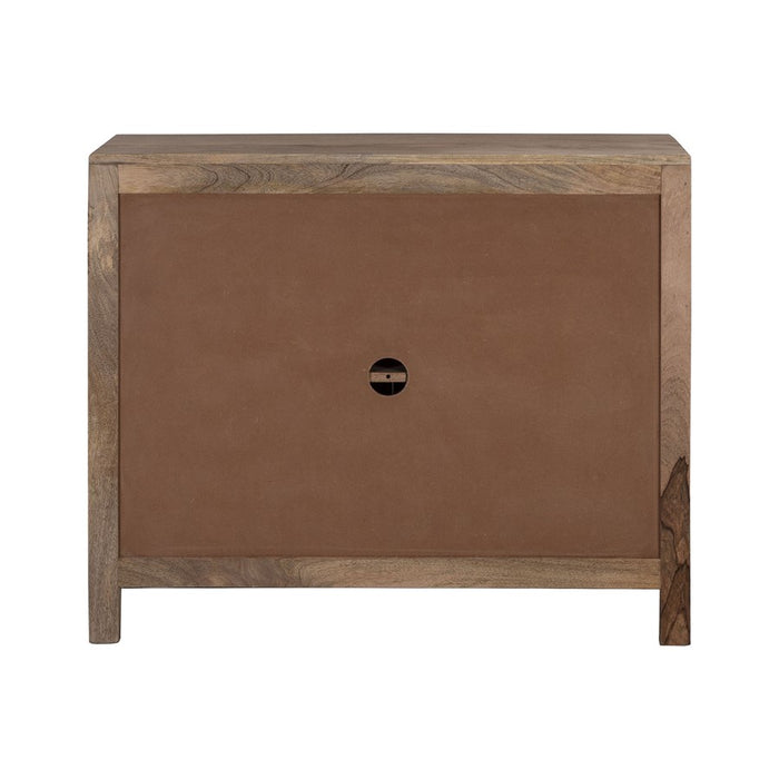 Atlas Lighting Deltaville Cabinet, Natural