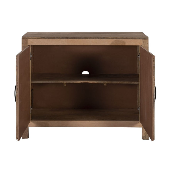 Atlas Lighting Deltaville Cabinet, Natural