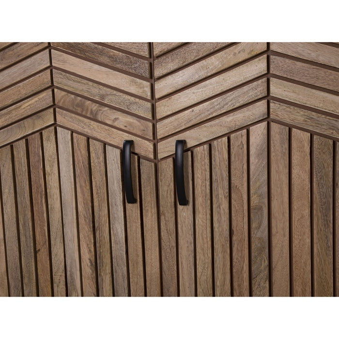Atlas Lighting Deltaville Cabinet, Natural