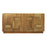 Atlas Lighting Dennis Credenza, Wheat Toast