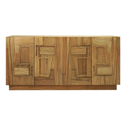 Atlas Lighting Dennis Credenza, Wheat Toast