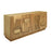 Atlas Lighting Dennis Credenza, Wheat Toast