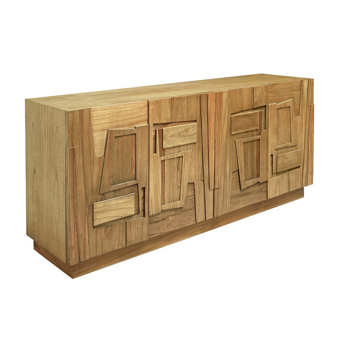 Atlas Lighting Dennis Credenza, Wheat Toast