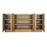Atlas Lighting Dennis Credenza, Wheat Toast
