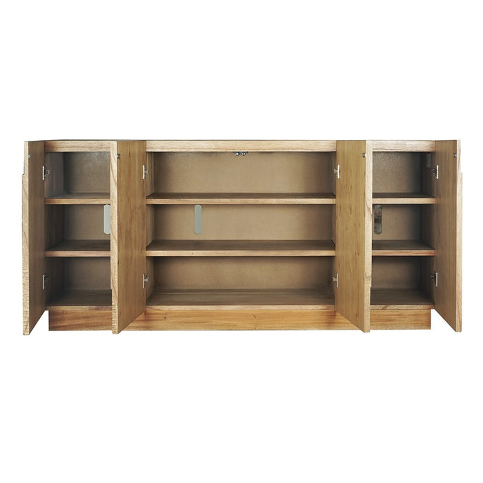Atlas Lighting Dennis Credenza, Wheat Toast