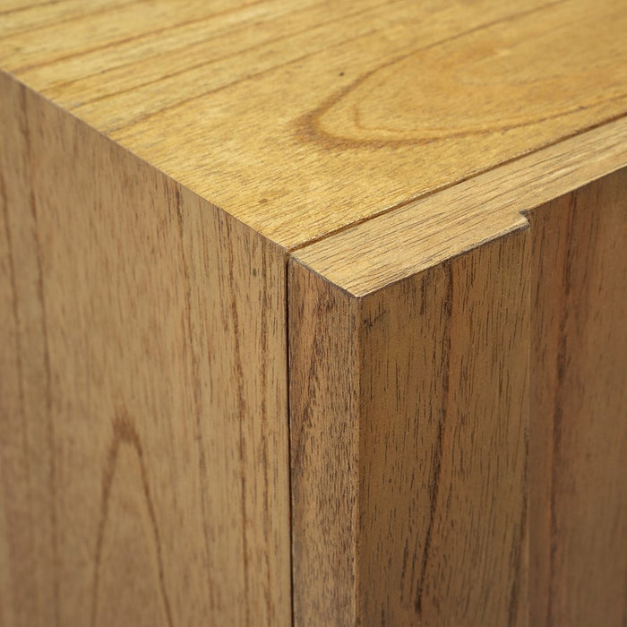 Atlas Lighting Dennis Credenza, Wheat Toast