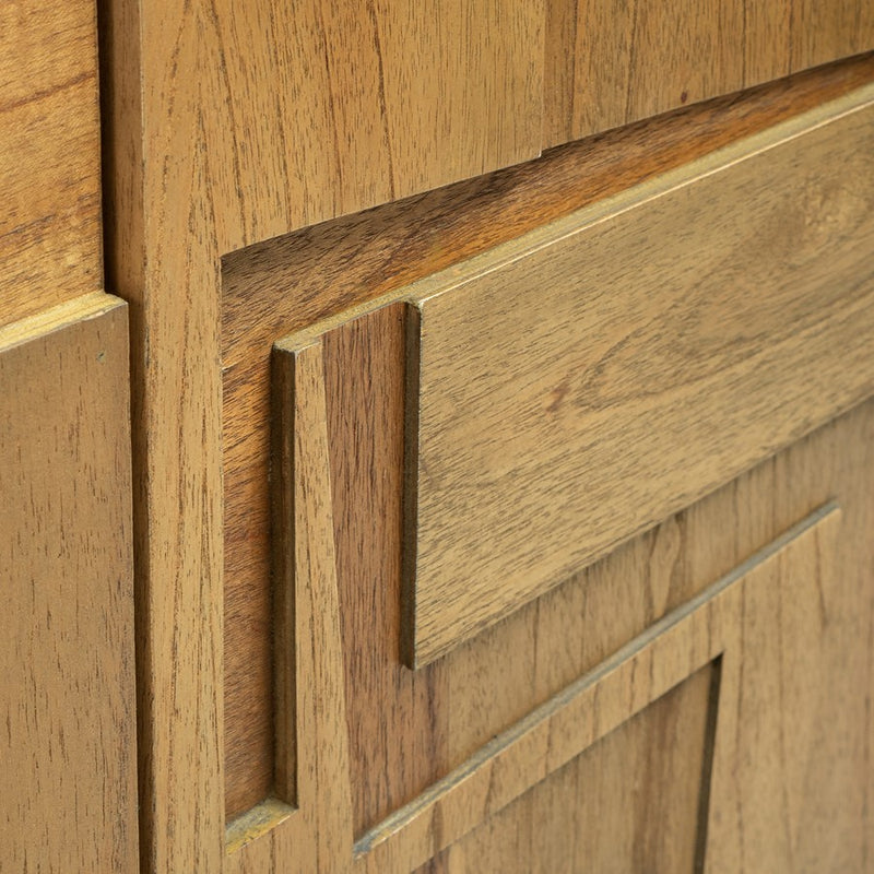 Atlas Lighting Dennis Credenza, Wheat Toast