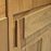 Atlas Lighting Dennis Credenza, Wheat Toast