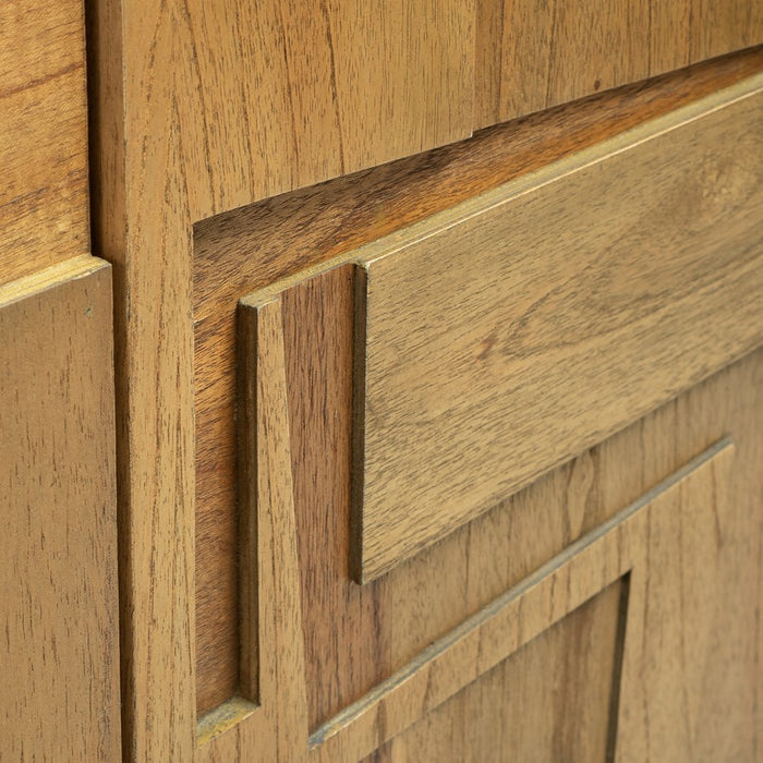 Atlas Lighting Dennis Credenza, Wheat Toast