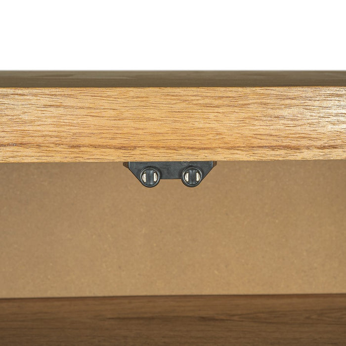Atlas Lighting Dennis Credenza, Wheat Toast
