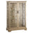 Atlas Lighting Diana Cabinet, Silver