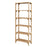 Atlas Lighting Fargesia Bookshelf Natural