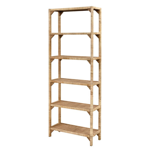 Atlas Lighting Fargesia Bookshelf Natural