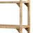 Atlas Lighting Fargesia Bookshelf Natural