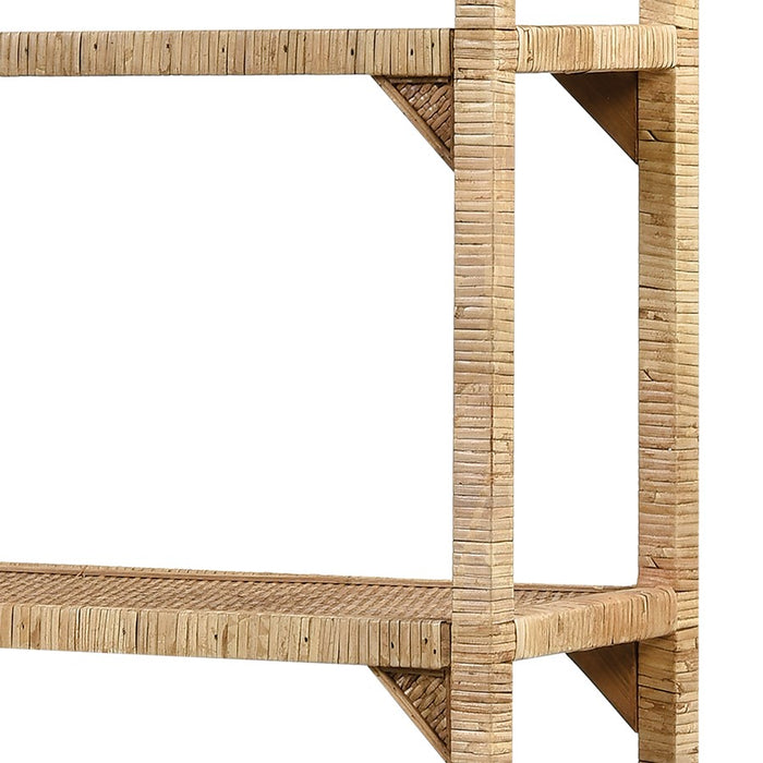 Atlas Lighting Fargesia Bookshelf Natural