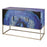 Atlas Lighting Five-O Cabinet, Blue Agate