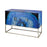 Atlas Lighting Five-O Cabinet, Blue Agate