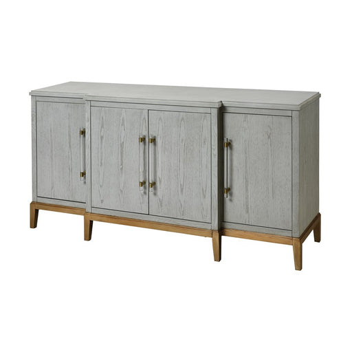 Atlas Lighting Geneva Media Console Gray