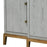 Atlas Lighting Geneva Media Console Gray