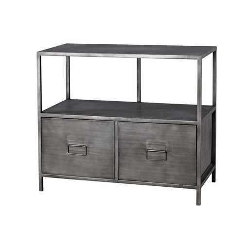 Atlas Lighting Gunthery Media Console Graphite