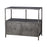 Atlas Lighting Gunthery Media Console Graphite