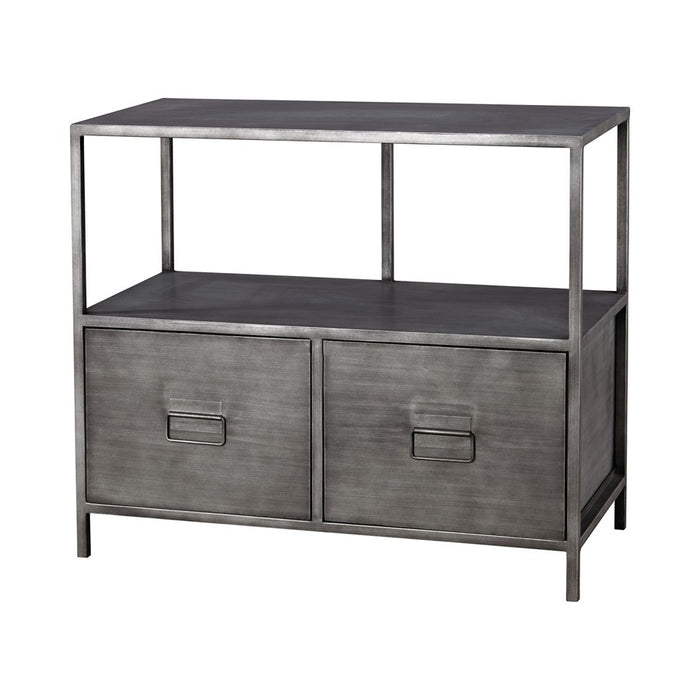 Atlas Lighting Gunthery Media Console Graphite