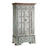 Atlas Lighting Hartford Cabinet, Tall Blue