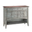 Atlas Lighting Hartford Chest, 6 Drawer Short, Blue