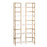 Atlas Lighting Kline Bookshelf, Large, Gloss White
