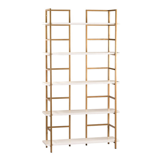 Atlas Lighting Kline Bookshelf, Large, Gloss White