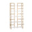Atlas Lighting Kline Bookshelf, Large, Gloss White
