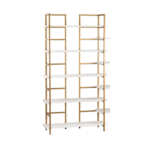 Atlas Lighting Kline Bookshelf, Large, Gloss White
