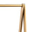 Atlas Lighting Kline Bookshelf, Small, Gloss White