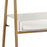 Atlas Lighting Kline Bookshelf, Small, Gloss White