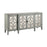 Atlas Lighting Lawrence Credenza, Blue Gray