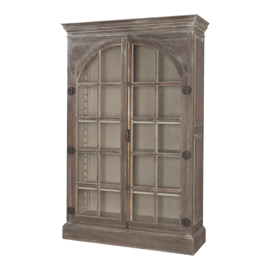 Atlas Lighting Manor Cabinet, Greige