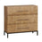 Atlas Lighting Marc Chest, Natural Burl