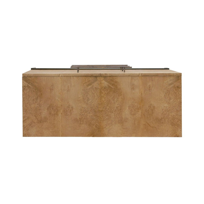 Atlas Lighting Marc Chest, Natural Burl