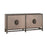 Atlas Lighting Mula Credenza, Graywash