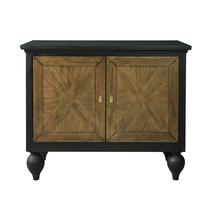 Atlas Lighting Piedmont Cabinet, Harvest Brown