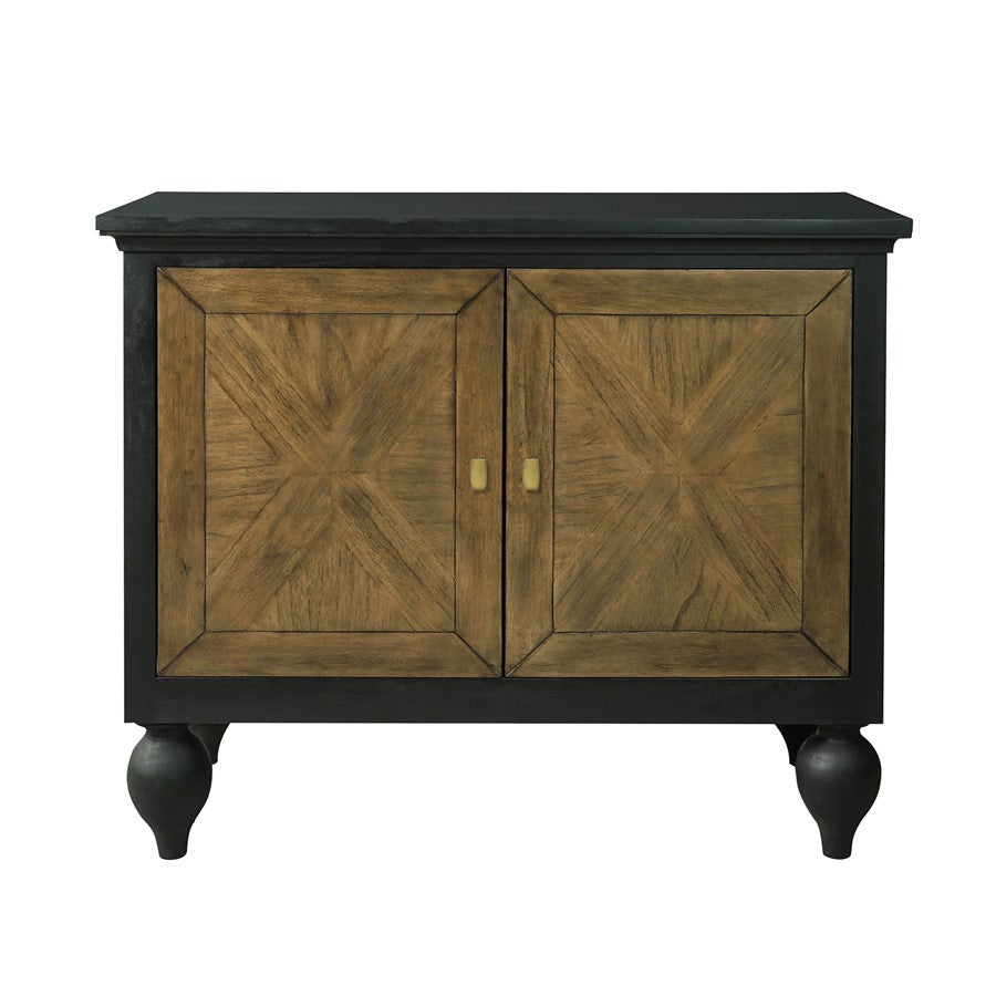 Atlas Lighting Piedmont Cabinet, Harvest Brown