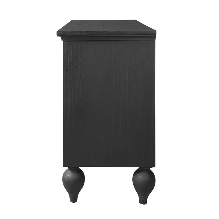 Atlas Lighting Piedmont Cabinet, Harvest Brown
